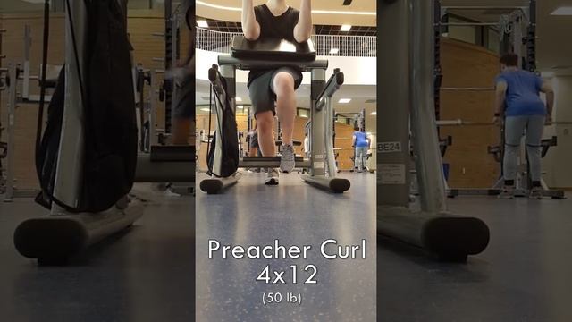 Workout - Back & Biceps #1
