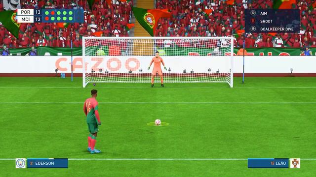FIFA 23 - PORTUGAL VS MAN CITY I PENALTY SHOOTOUT I FINAL FIFA WORLD CUP QATAR 2022 I