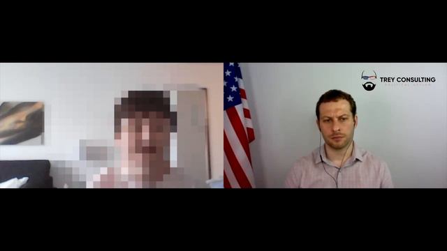 Как я с ребенком просила убежище в США на границе с Мексикой. Интервью июнь 2021. Трей Консалтинг
