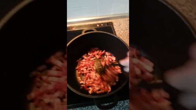 Германия.Тушим капусту.