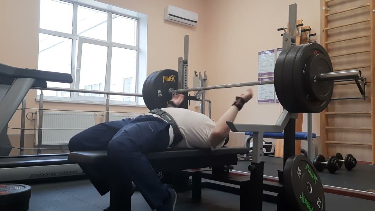 Жим лежа 105 кг