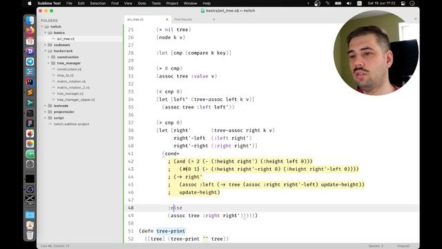 Пишем AVL-дерево с нуля на Clojure