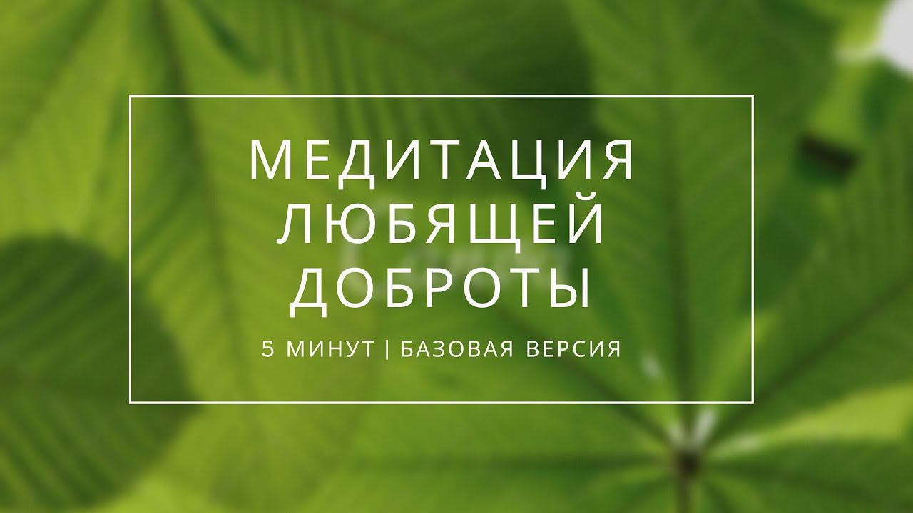 Медитация перед сном на расслабление и любовь к себе.  5 минут лучшая версия