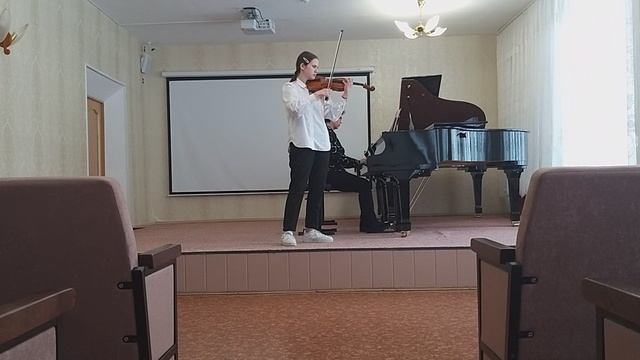 П. Роде Концерт 8, I часть