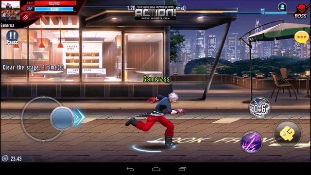 Fantasy Fighter Gameplay  1