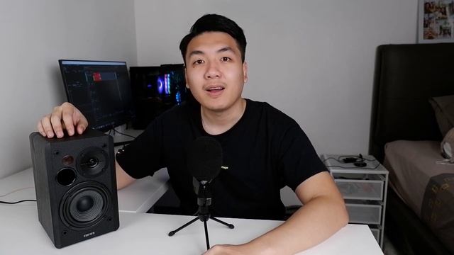 EDIFIER R1280DBS Review  Sound Test
