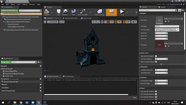 Unreal Engine 4 Tutorial - RTS Part 9 Place Buildings