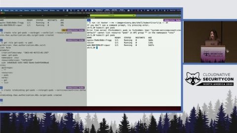 Beyond Cluster-Admin: Getting Started with Kubernetes Users and Permissions - Tiffany Jernigan