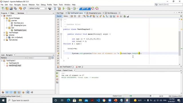 09 Java SE Fundamentals Managing Multiple Items Part 2 By Eng Helal Ahmed   Arabic