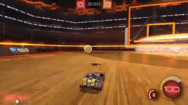 Out Of Time (Delorean Time Machine) Rocket league Basketball