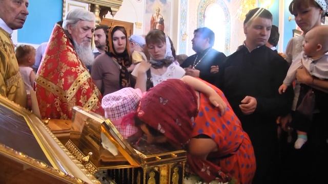 Прибытие Пояса Богородицы в Актобе. 14 мая 2014