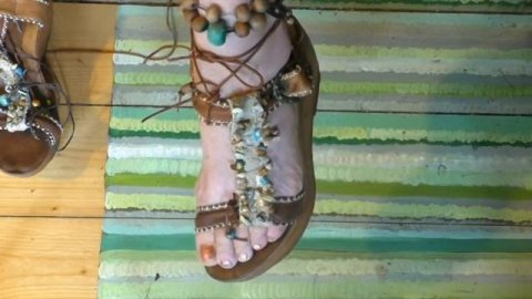 Мои летние босоножки.