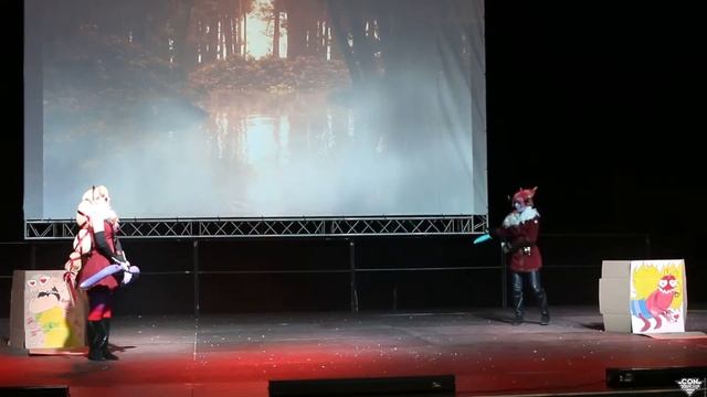 Стар Баттерфляй и Том Люсайтор Стар против сил зла  - Geek-конвент CON.Версия 2019