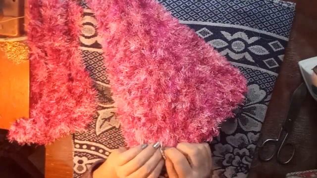 Ёлочка лоскутная своими руками. .
