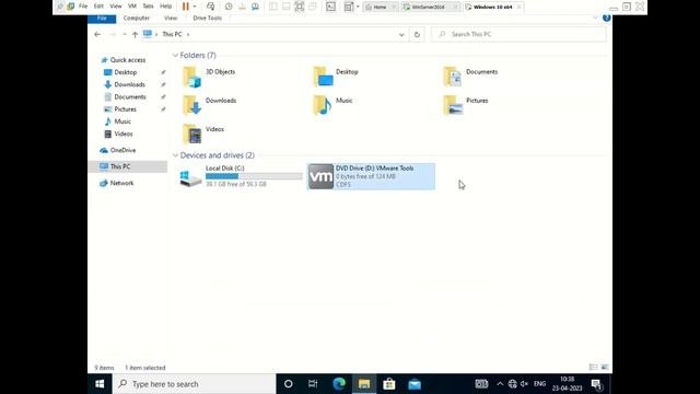 Active Directory Allow Logon Locally Policy and Home Folder  Networking Tutorial in Telugu Part 14