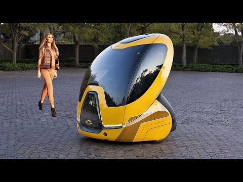 8 Наиболее Необычный Транспортные средства и Будущее Транспорт Система !