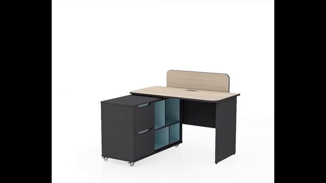 Офисная мебель - серия оперативной мебели MOBILE. Цветовые схемы элементов.