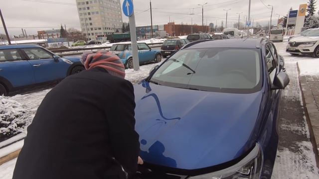 Renault Megane Grandtour GT отлично смотрится