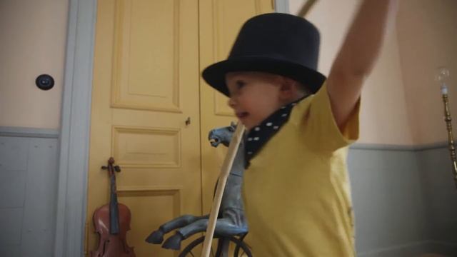Happiness is born - behind the scenes