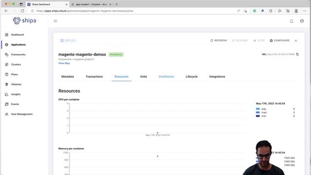 Supporting and securing applications on Kubernetes