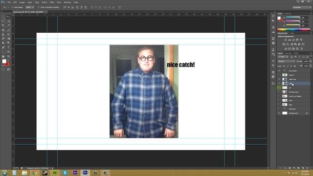 Photoshop CS6 Tutorial - 61 - Copying and Deleting Layers
