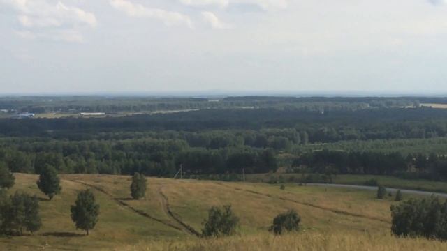 Буготакские сопки. Сопка Большая.(Сопка Любви)Красивая природа Новосибирской области.
