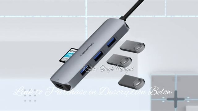USB C Hub Adapter for MacBook Pro