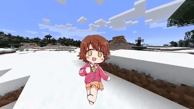 Mio Honda Goes Mine Craft