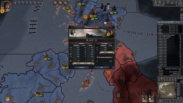Let's Play Crusader Kings 2 – Der Muirebe-Clan #136: Der nächste Ärger (Rollenspiel)