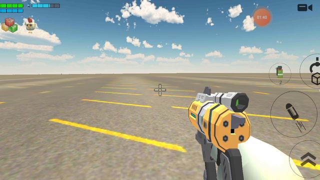 Проверка новых машинок в игре Чикен ган