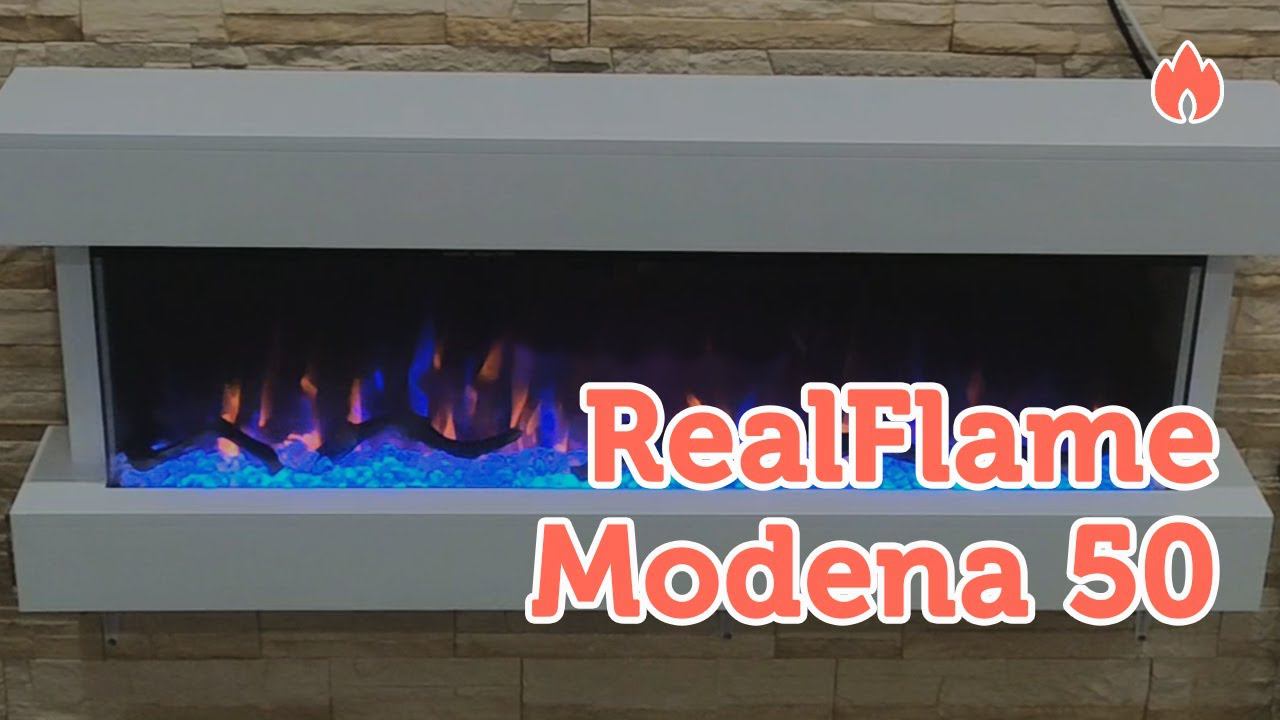 Электроочаг RealFlame Modena 50, функции и возможности...