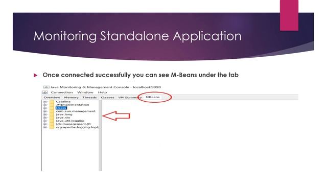 JMX Monitoring, Architecture and creation of custom M-Bean by @tre-digtial