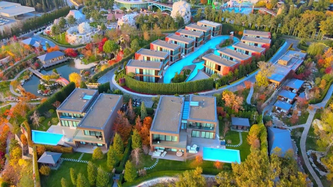 Парк "Дримвуд"❤и отель мирового уровня "Mriya Resort & SPA 5*"
