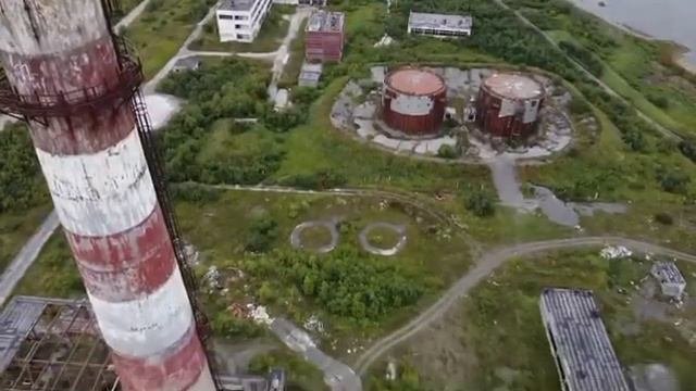 Кусочек Камчатского края Камчатка посёлок Усть-Камчатск