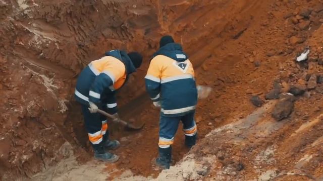 Работы на объекте ЖК «Бирюзова Парк» в Рязани
