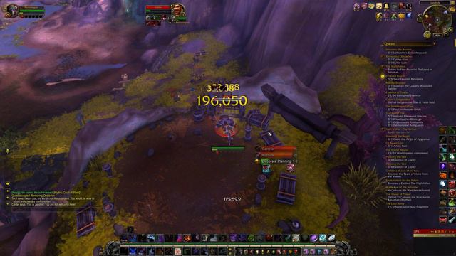 [4K] Removing Obstacles Quest WoW Legion i3 6100 GTX 1070