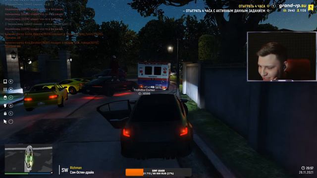 Cortez famq cнова на Гранд ? GRAND RP#1. Promo: Cortez