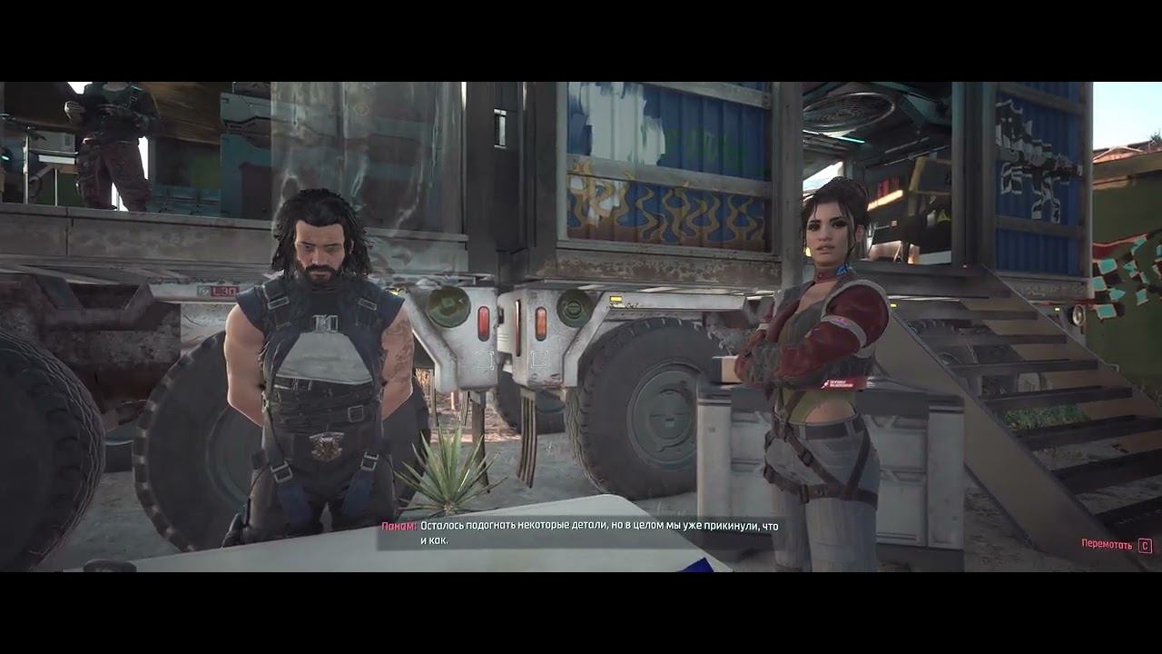 [ED 2 / 4] Cyberpunk 2077: Концовка с Панам и Джуди. (Такэмура жив / Миссия от начала до конца)