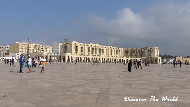 MOSQUÉE HASSAN II - CASABLANCA - MAROC