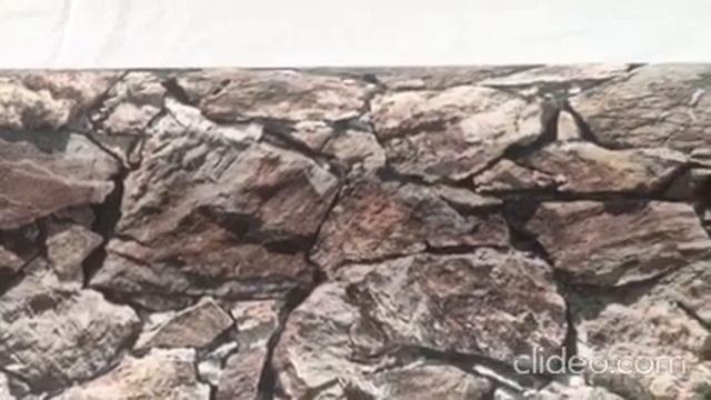 355831 Коричневые немецкие обои, с 3D узором каменной кладки, моющиеся виниловые на флизелине