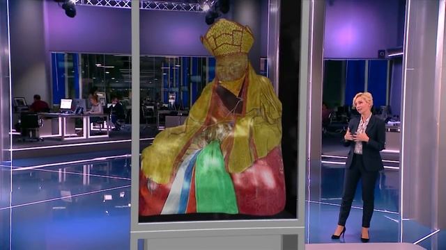 Тело Хамбо ламы Итигэлова переместилось