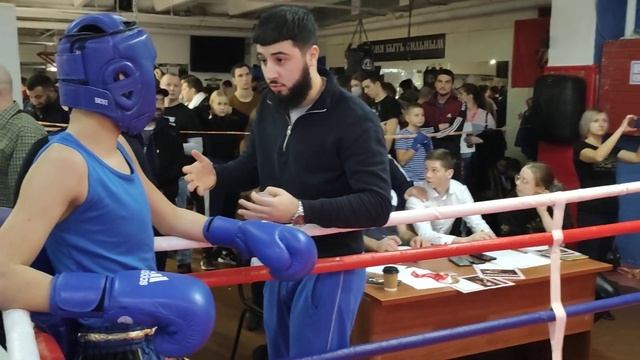 18 12 2021 КИКБОКСИНГ красный ринг 13 бой Пантузенко Корнилов