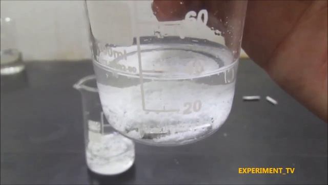 Восстановление хлорида серебра алюминием и цинком Дешевый метод