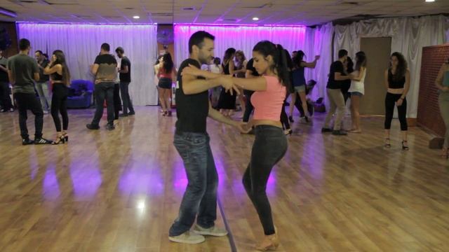 Tzvika  Meshi Bachata Master Lesson 73