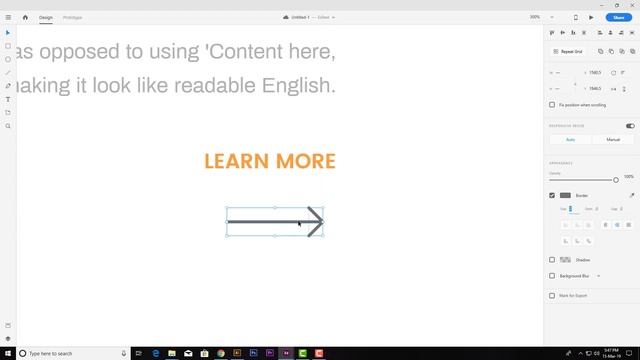 Website UI Design Tutorial | Complete Website UI Design In Adobe XD | Web Designing