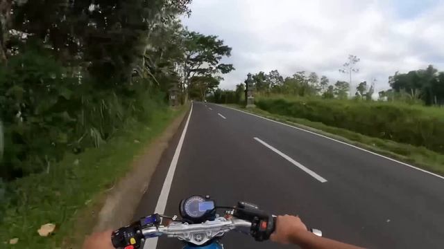 TEST RIDE CB 100 HARIAN TOURING - NYORIDE LERENG BROMO - GA WHEELIE GA ASIK ‼️