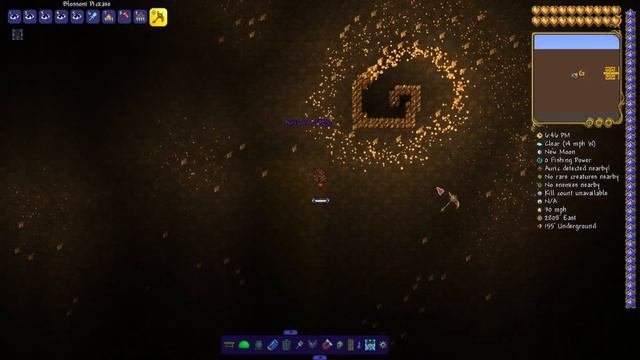 Terraria  Ore Excavator Mod Vs Auric Ore Ll ASMR FAIL