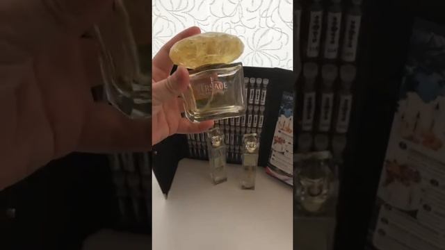 Пузырьки Essens духи’ эксперимент ?