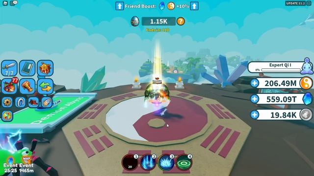 Buffs and Spell Guide for Infinite Tower in Weapon Fighting Simulator Roblox