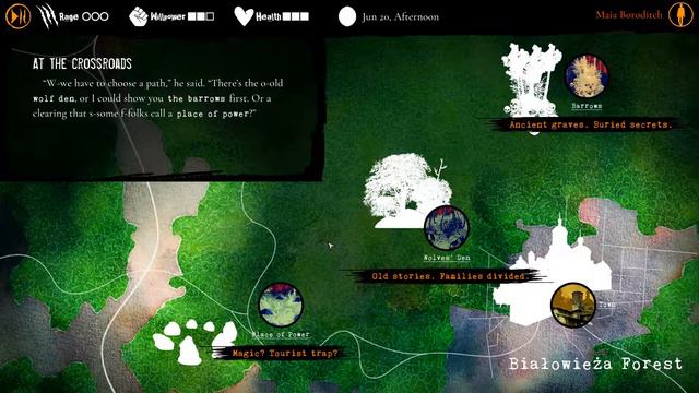 QuickLook: Werewolf: The Apocalypse — Heart of the Forest Demo